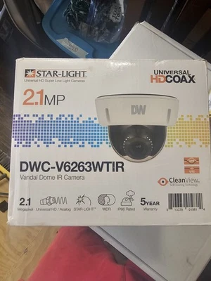 Digital Watchdog DWC-V6263WTIR Star-Light Universal Camera Mount - Image 1 of 4