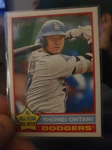 Topps Heritage Shohei Ohtani All Star Karte - Bild 1 von 2