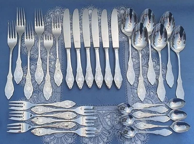 Traumhaftes Besteck BSF Friesen / Ostfriesen Edelstahl mit 30 Teilen TOP - Bild 1 von 4