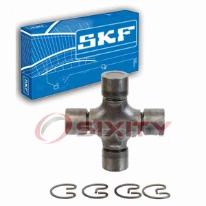 SKF Front Universal Joint for 1966-1967 Ford Galaxie Driveline Axles Drive fz - Picture 1 of 5