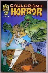 Cauldron of Horror #7 - AC Comics - Enrico Teodorani - Pirocco - Picture 1 of 2