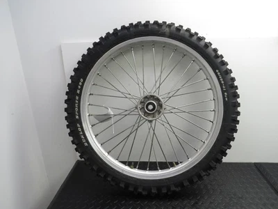 94 95 96 KAWASAKI KX 250 KX250 OEM FRONT WHEEL RIM HUB TIRE NICE!! 41034-1226 - Image 1 of 4