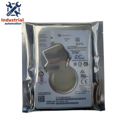 New ST2000LX001 Seagate 2TB 5400RPM SATA 6Gb/s 128MB Laptop SSHD Fast Ship - Image 1 of 4