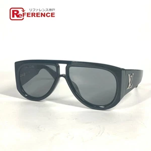 LOUIS VUITTON Z1247E LV Inicial Shelby Lágrima Gafas Gafas Gafas de sol Plástico - Imagen 1 de 14