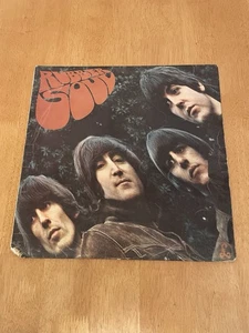The Beatles Rubber Soul LP 1965 UK PCS 3075  - Picture 1 of 14