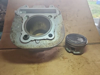 Yamaha Timberwolf 1996 250 cilindros jarra y pistón  Foto 1 de 4