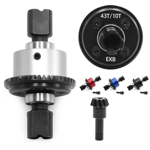 Front Rear 43+10T Differential Assembly for 1/8 KRATON 1/7 BIGROCK EXB ARA310990 - Picture 1 of 22