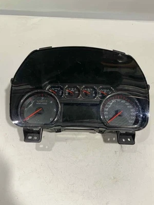 Medidor de velocímetro usado serve: 2015 Gmc Sierra 1500 pickup cluster MPH US market 6 - Imagem 1 de 4