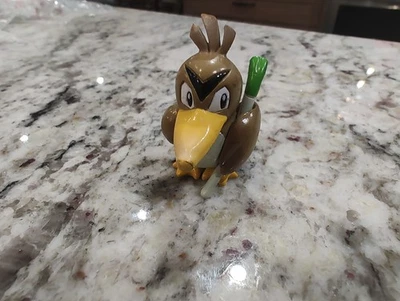 Figura de juguete de colección Pokémon Tomy Farfetch’d 2” CGTSJ Nintendo 1999 rara JC #1 Foto 1 de 2