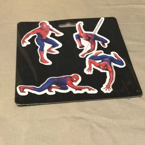 Marvel Comics Spiderman 4-piece Stickers 2004 NEW - Picture 1 of 3