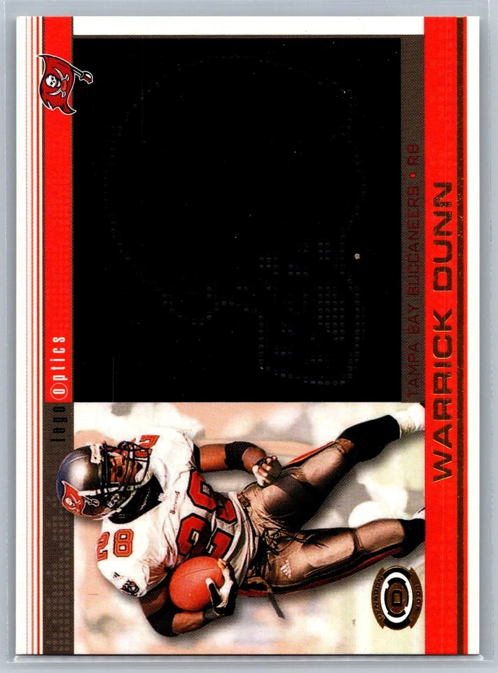 Warrick Dunn 2001 Pacific Dynagon #18 Logo Optics /499 - Image 1 of 2