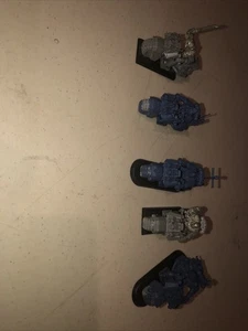 Warhammer 40k Space Marine Bikes - Picture 1 of 3