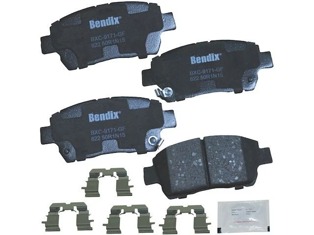 Juego de pastillas de freno delanteras para Toyota Scion Echo iQ Celica MR2 Spyder Prius XH45Z5 Foto 1 de 1