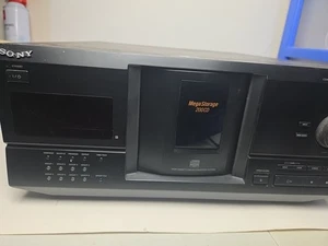 Sony CDP-CX230 Mega Speicher 200 Disc CD Player Wechsler GETESTET*ohne Fernbedienung* - Bild 1 von 8