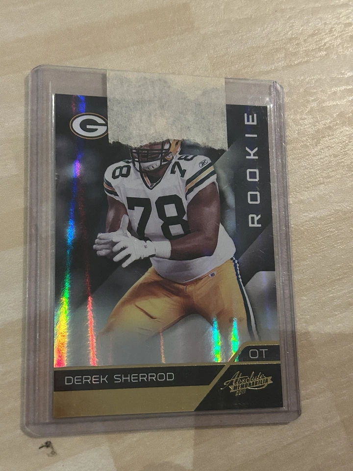 2011 Panini Absolute Memorabilia - Rookie Derek Sherrod #179 Retail /399 (RC) - Image 1 of 2