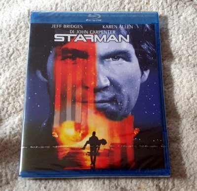 Starman (1984) Blu-ray Jeff Bridges Karen Allen Sci-fi new sealed - Image 1 of 2