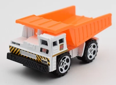 Matchbox Superfast Faun Dump Truck bianco confezione da 5 esclusive. MBX... - Immagine 1 di 3