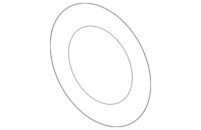 Junta tórica de tubo de salida de aceite original Volkswagen WHT-006-112 Foto 1 de 3