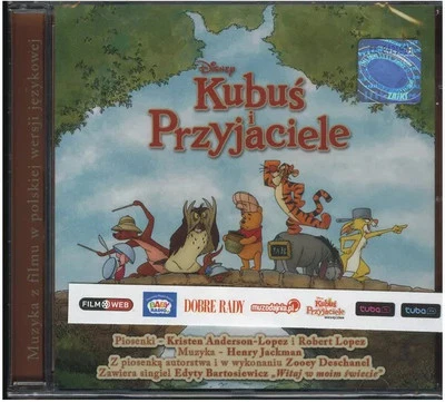 Kubuś I Przyjaciele / Winnie The Pooh Disney Soundtrack Version Poland (2011) - Bild 1 von 2