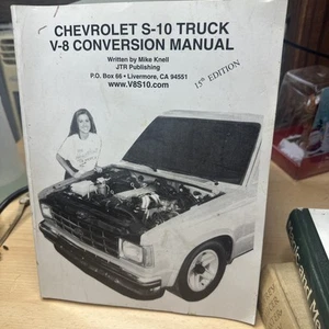 Chevrolet S-10 Truck V-8 Conversion Manual 15th Edition - Bild 1 von 9