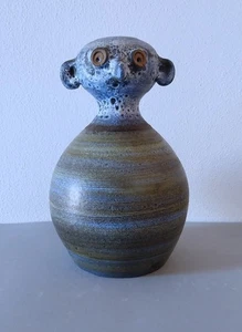 Rene Golaz - Vase anthropomorphe en ceramique - Bild 1 von 9