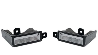 Lámpara de licencia genuina Toyota 81590-0C070 LH, 81580-0C080 RH Foto 1 de 3