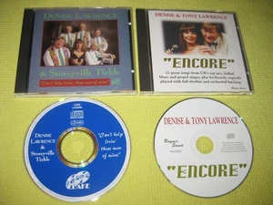 Denise Lawrence & Storeyville Tickle Can't & Denise Lawrence Encore 2 CD Albums - Picture 1 of 1