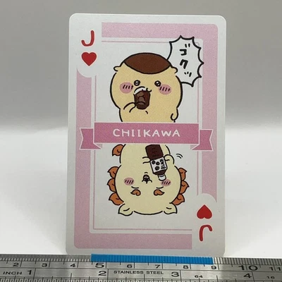 Kuri-manju Shisa - Chiikawa Playing Card Nagano Kawaii Collectible Japan #313 - Image 1 of 4