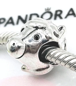 Pandora Charm "Pferd" 799074 Pony Reiten Pferdekopf Silber Original  - Bild 1 von 6