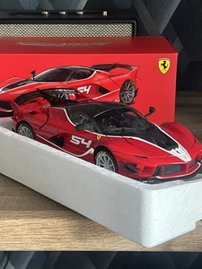 1/18 BURAGO - FERRARI - FXX-K EVO N 54 FINALI MONDIALI 2017 M.LUZICH 18-16908G - Foto 1 di 8