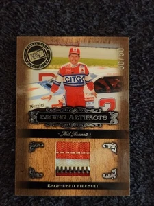 2008 Press Pass Legends Neil Bonnett Nascar 🔥 Fire Suit Card Rare Zipper. 50/50 - Picture 1 of 8