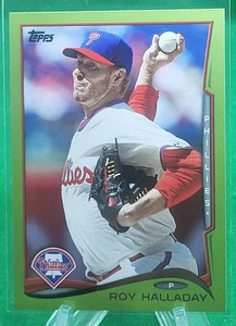 Roy Halladay 2014 Topps Green #565 Phillies - Picture 1 of 2