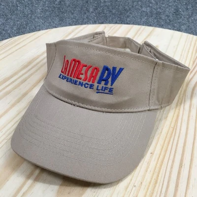 Sombrero visera La Mesa RV Experience Life Otto unisex marrón OS logotipo bordado Foto 1 de 4
