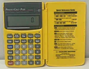Calculated Industries ProjectCalc Plus Taschenrechner - Do-It-Yourself Projektberechnung - Bild 1 von 7