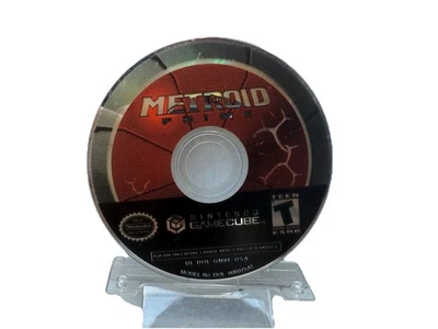 Metroid Prime (Nintendo GameCube) – Disc Only – Tested & Working - Image 1 of 4