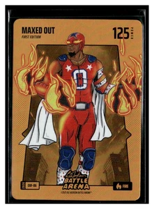 Bo Jackson Battle Arena Griffey #OBF-86 Maxed Out Tyrese Maxey Orange Fire - Bild 1 von 2