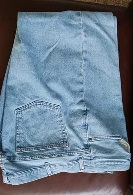 Men's Faded Glory Cotton Jeans 46 x 30 - Image 1 of 2