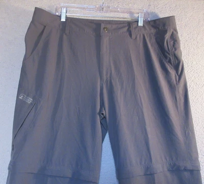 Pantalones cargo convertibles Eastern Mountain Sports 40x32 para hombre senderismo al aire libre Foto 1 de 4