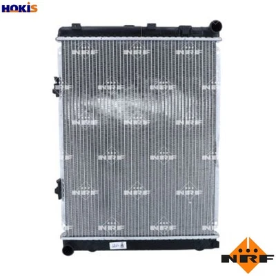 RADIATOR ENGINE COOLING 53865 FOR M 102.910 1.8L M 102.985 2.3L M102.962 2.0L - Image 1 of 4