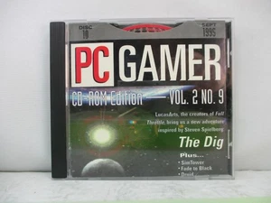 PC Gamer Magazine CD - The Dig - Fade to Black - Sim Tower - Disc 10 Sept 1995 - Picture 1 of 3
