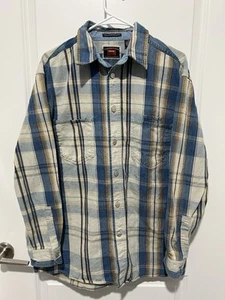 Camicia Wrangler Hero vintage in cotone a quadri - Uomo taglia media - Foto 1 di 4