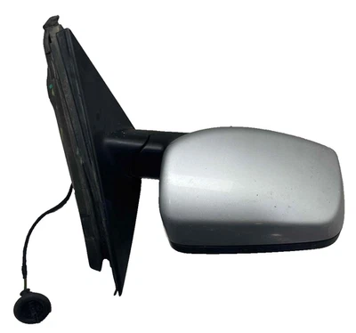 Espejo retrovisor eléctrico lateral derecho para pasajeros BMW 535i 2008 fabricante de equipos originales plateado 2009 2010 Foto 1 de 4
