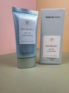 Thank You Farmer Sun Project Water Sun Cream SPF50 + PA +++ 50 ml / 1.7 Fl oz - Picture 1 of 2