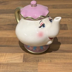 Disney Mrs Potts Tea Pot from Beauty and the Beast - Picture 1 of 5