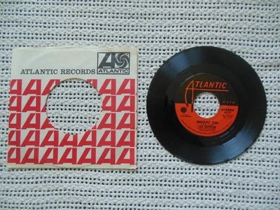 LED ZEPPELIN: Immigrant Song / Hey, Hey, What Can I Do, Ed1 (Thelema)  Near Mint - Image 1 of 4