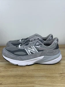 New Balance 990 v6 Womens Shoes Sz 8 D Running Athletic Gray Lace-Up Sneakers - Picture 1 of 9