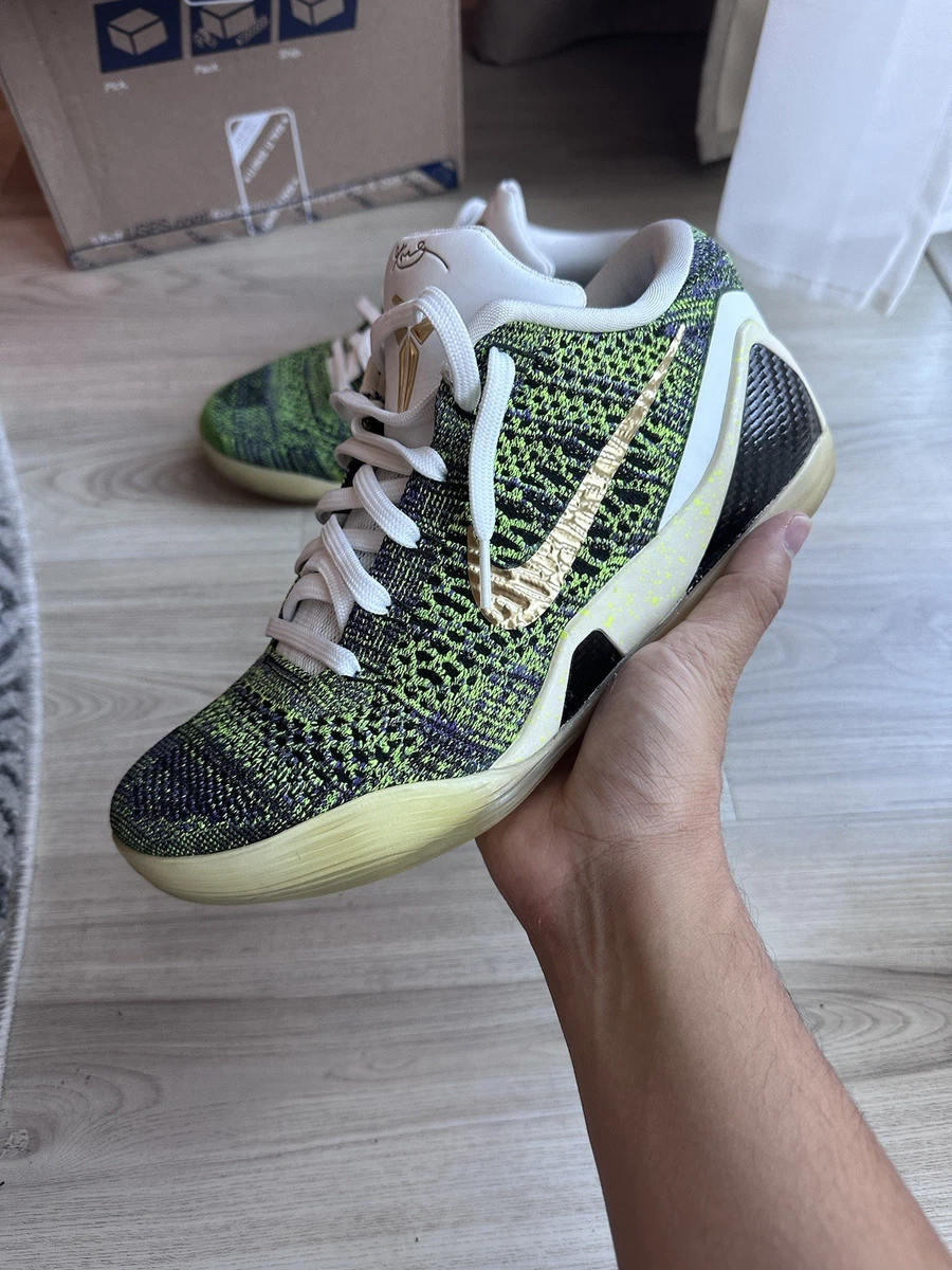 Nike Kobe 9 Elite iD Low Mamba Moment | eBay