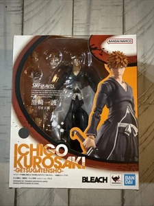 Ichigo Kurosaki -Getsugatensho- "Bleach", Tamashii Nations S.H.Figuarts - Foto 1 di 3