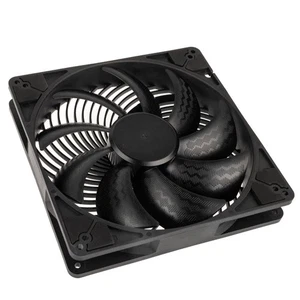 SilverStone SST-AP184i-PRO 180x180x32, Gehäuselüfter schwarz - Bild 1 von 4