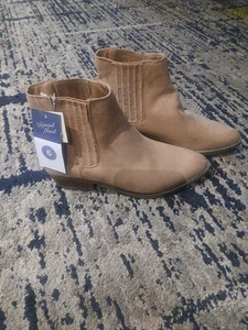 Universal Thread hellbraune/Alena Stiefeletten Damengröße 6 " - Bild 1 von 8